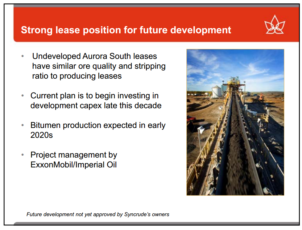 RBC Capital Markets Global Energy and Power Conference – Canadian Oil Sands Limited – slide 34