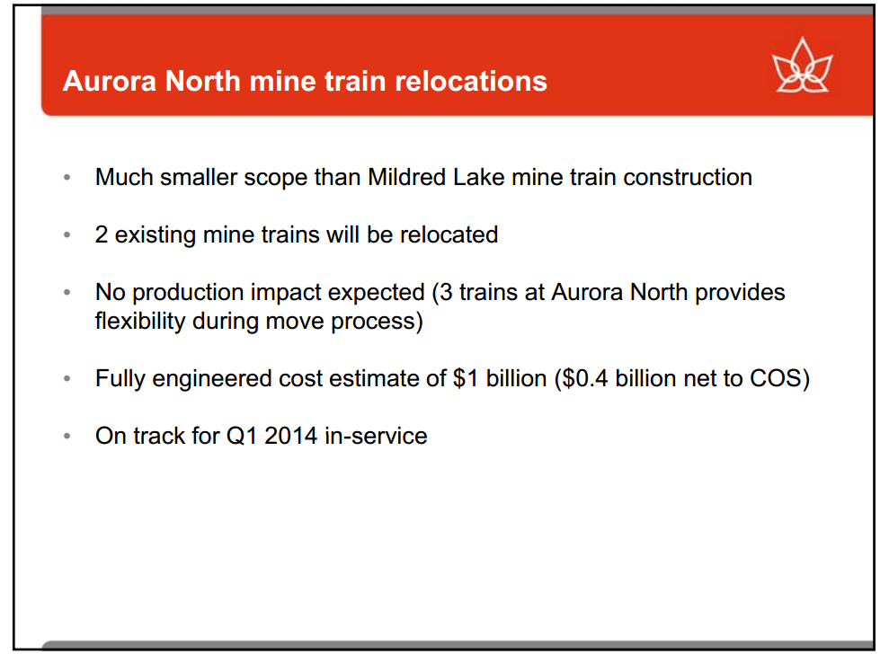 Enercoms The Oil and Gas Conference – Canadian Oil Sands Limited – slide 30