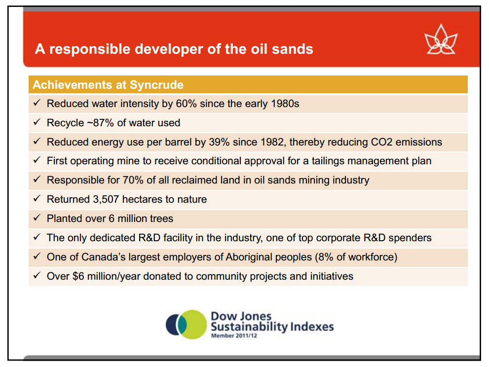 Enercoms The Oil and Gas Conference – Canadian Oil Sands Limited – slide 32