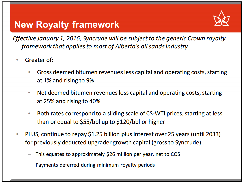 EnerCom The Oil and Gas Conference – Canadian Oil Sands Limited – slide 23