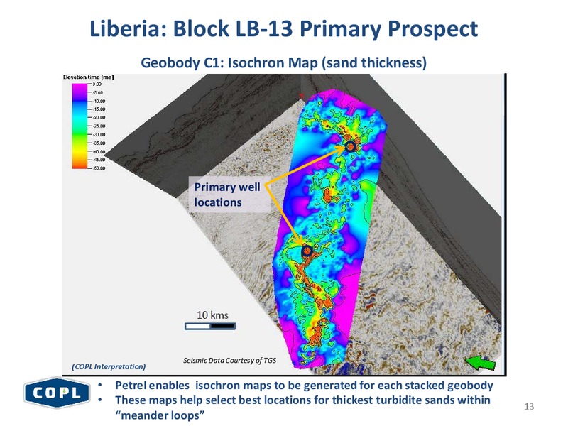 FIRST ENERGY LONDON ENERGY CONFERENCE – Canadian Overseas Petroleum Ltd – slide 12