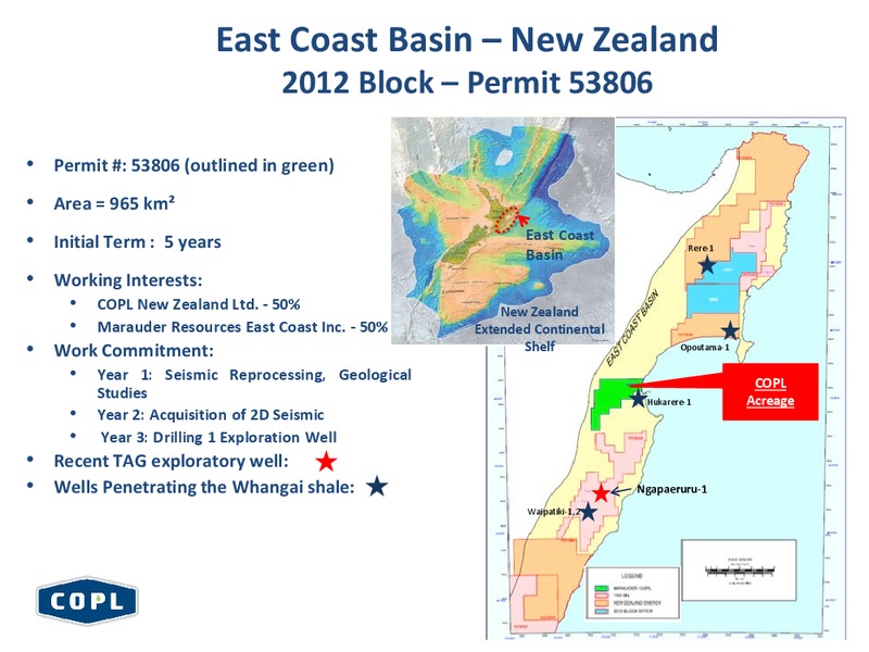 FIRST ENERGY LONDON ENERGY CONFERENCE – Canadian Overseas Petroleum Ltd – slide 16