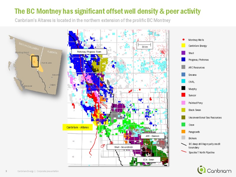 April 2016 Corporate Presentation – Canbriam Energy – slide 3