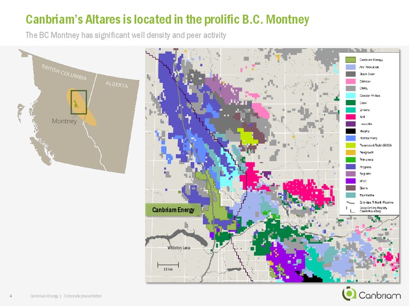 May 2019 Corporate Presentation – Canbriam Energy – slide 4