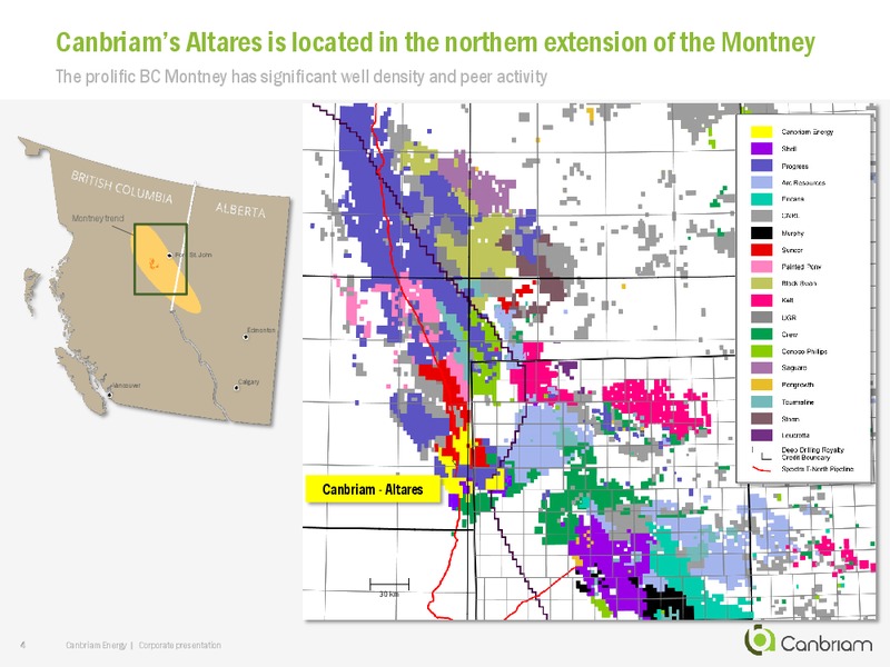 September 2017 Corporate Presentation – Canbriam Energy – slide 4