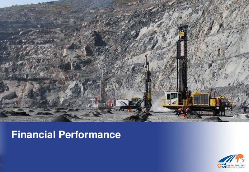 2013 ANNUAL RESULTS – Capital Drilling Ltd – slide 3