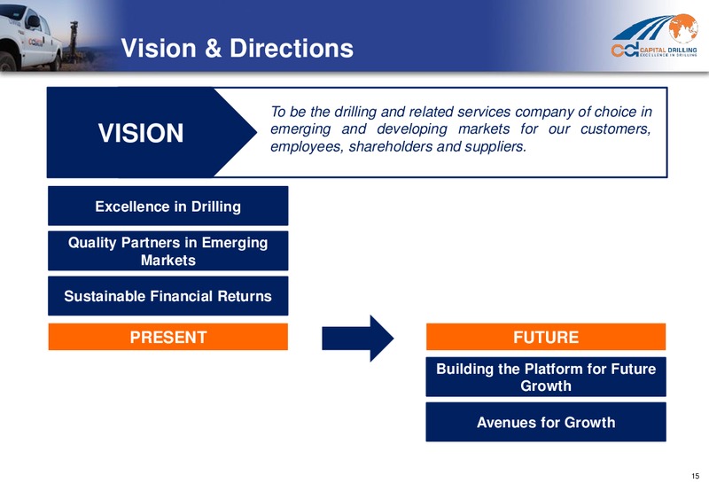 H1 2012 RESULTS – Capital Drilling Ltd – slide 14