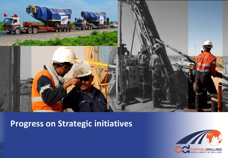 H1 2014 RESULTS – Capital Drilling Ltd – slide 10