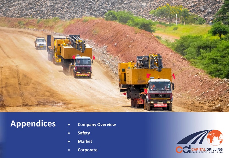 H1 2014 RESULTS – Capital Drilling Ltd – slide 14
