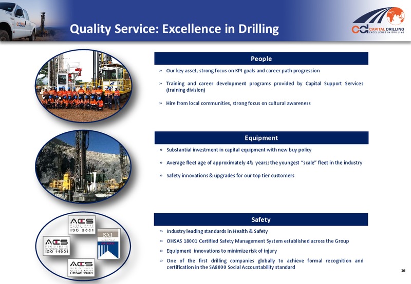 H1 2014 RESULTS – Capital Drilling Ltd – slide 15