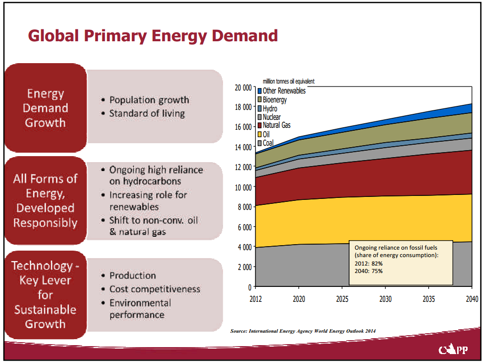 Market Access for Canadian Oil and Gas – Capp Petroleum Llc – slide 3