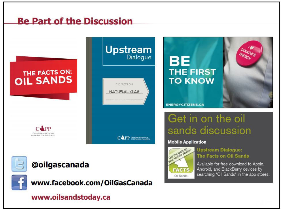 Market Access for Canadian Oil and Gas – Capp Petroleum Llc – slide 24