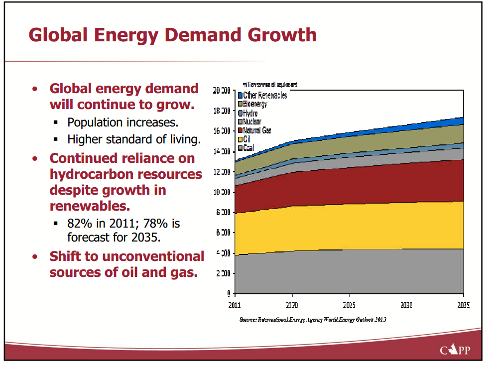 Canadian Energy Supply Chain Forum – Capp Petroleum Llc – slide 3