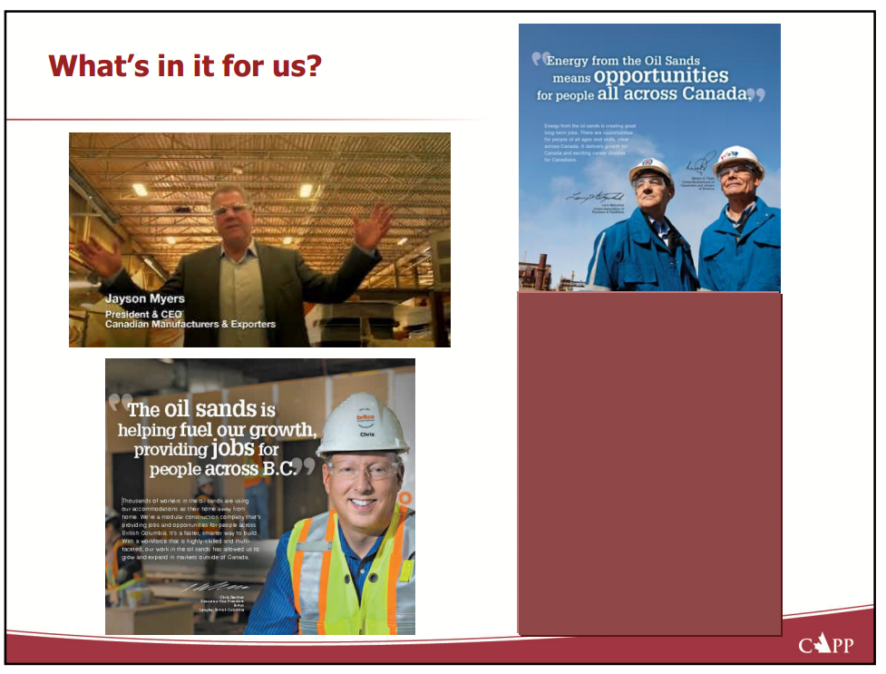 Vancouver Board of Trade – Capp Petroleum Llc – slide 16