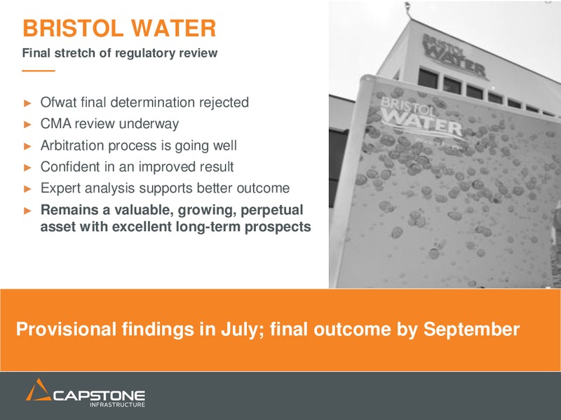 JUNE 2015 ANNUAL GENERAL MEETING OF SHAREHOLDERS – Capstone Infrastructure – slide 20