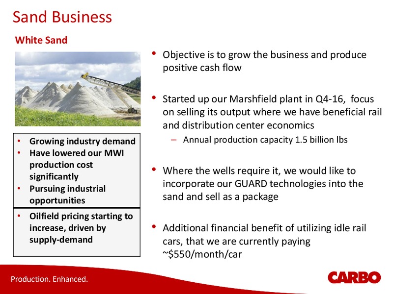 17th Annual Simmons & Company International Energy Conference – Carbo Ceramics Inc. – slide 16