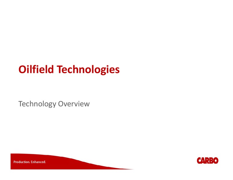 March 2017 Investor Presentation – Carbo Ceramics Inc. – slide 5