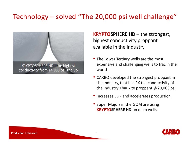 March 2017 Investor Presentation – Carbo Ceramics Inc. – slide 7