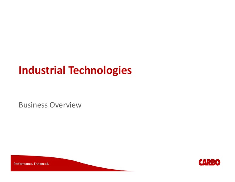 March 2017 Investor Presentation – Carbo Ceramics Inc. – slide 20