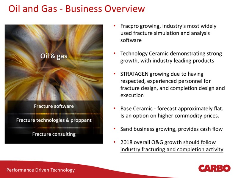 Scotia Howard Weil Energy Conference Presentation – Carbo Ceramics Inc. – slide 9