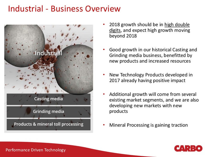 Scotia Howard Weil Energy Conference Presentation – Carbo Ceramics Inc. – slide 14