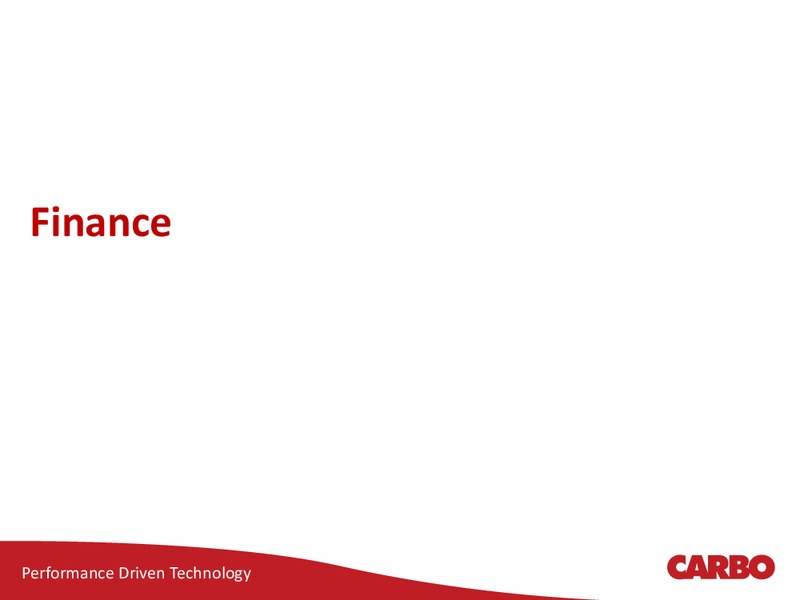 Scotia Howard Weil Energy Conference Presentation – Carbo Ceramics Inc. – slide 19