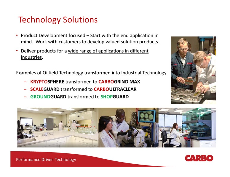 2019 Annual Meeting – Carbo Ceramics Inc. – slide 7