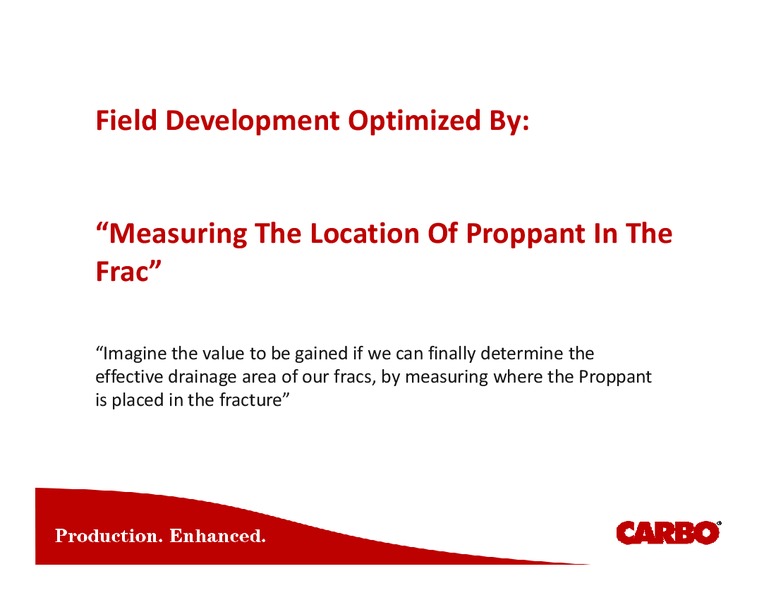 Barclays Capital CEO Energy Power Conference – Carbo Ceramics Inc. – slide 30