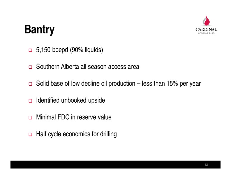 February 2014 Corporate Presentation – Cardinal Energy Ltd. – slide 10