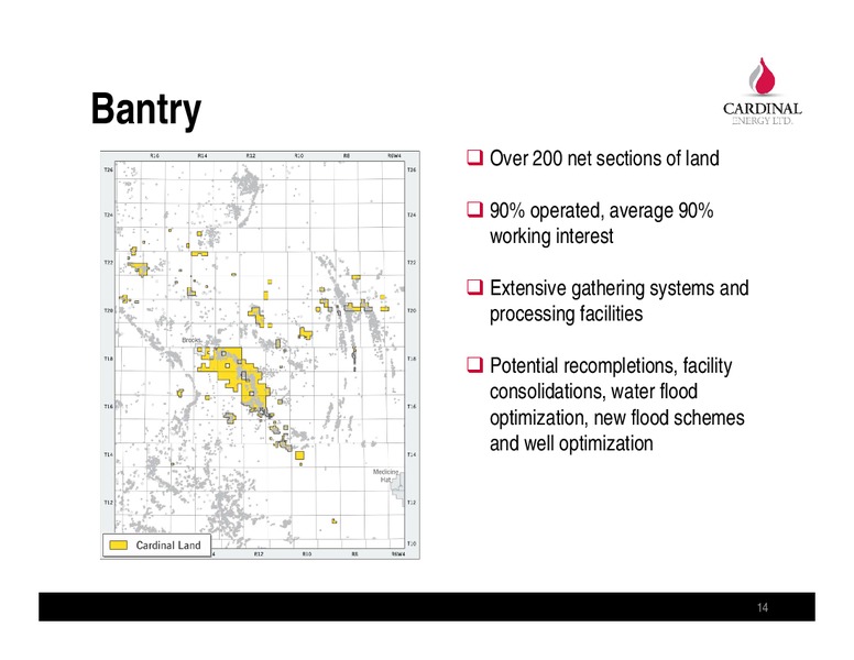 February 2014 Corporate Presentation – Cardinal Energy Ltd. – slide 11