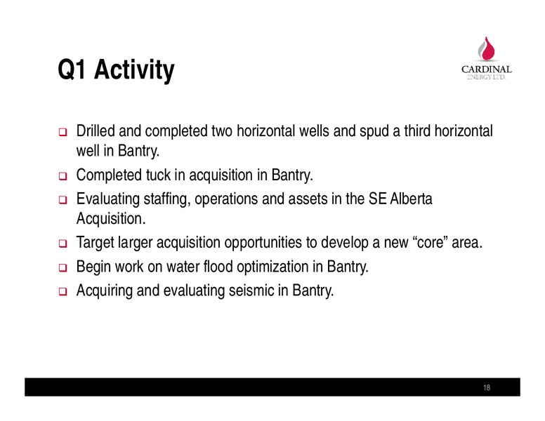 April 2014 Corporate Presentation – Cardinal Energy Ltd. – slide 16