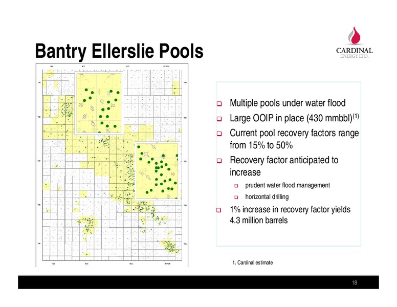 INVESTOR PRESENTATION – Cardinal Energy Ltd. – slide 18