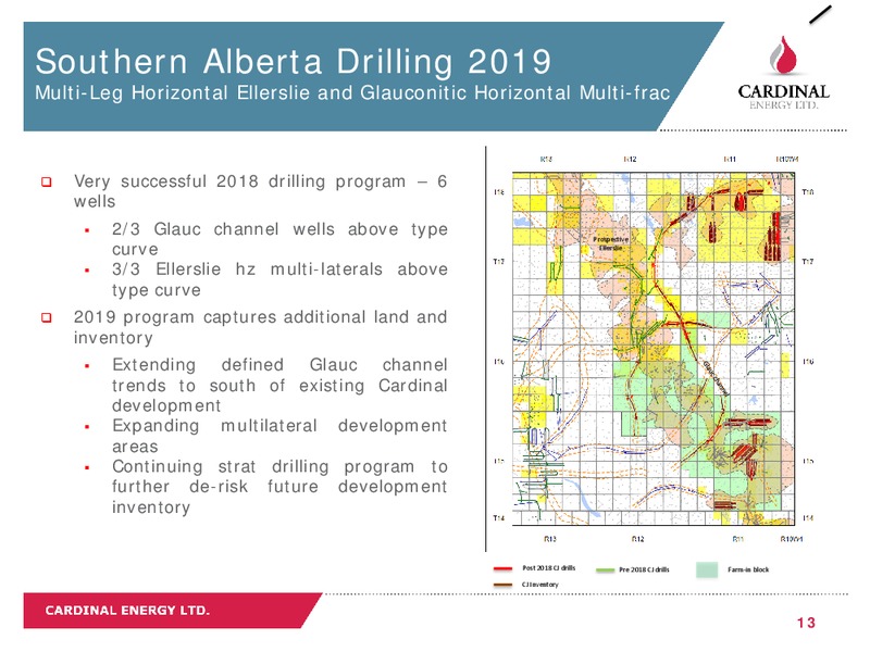 May 2019 Corporate Presentation – Cardinal Energy Ltd. – slide 13