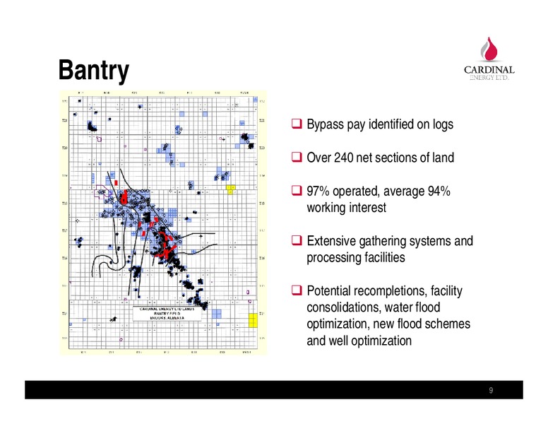 MAY 2014 CORPORATE PRESENTATION – Cardinal Energy Ltd. – slide 9