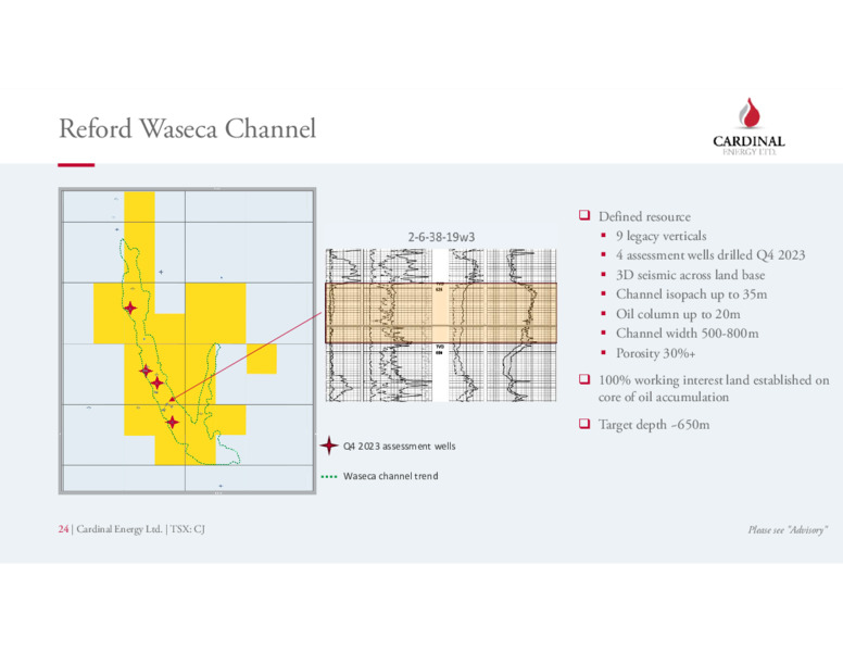Q3 2023 Earnings Presentation – Cardinal Energy Ltd. – slide 24