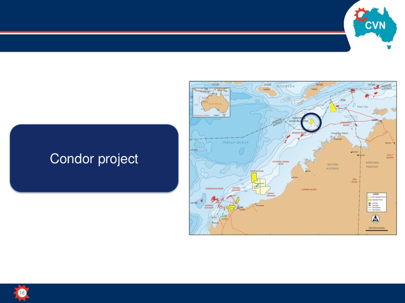January 2018 Corporate Presentation – Carnarvon Petroleum Ltd. – slide 16