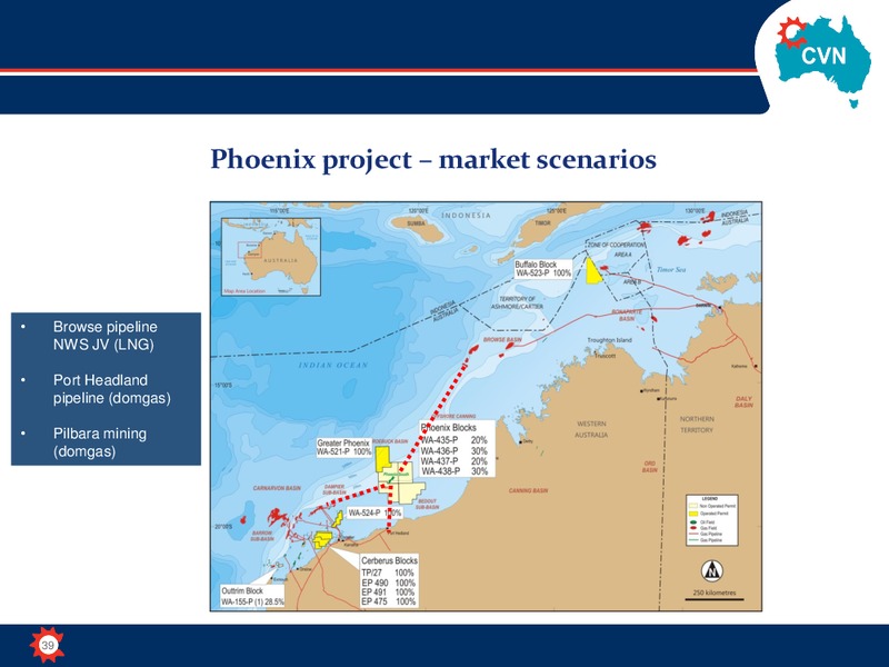 January 2018 Corporate Presentation – Carnarvon Petroleum Ltd. – slide 39