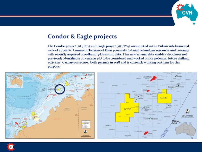 March 2018 Corporate Presentation – Carnarvon Petroleum Ltd. – slide 44