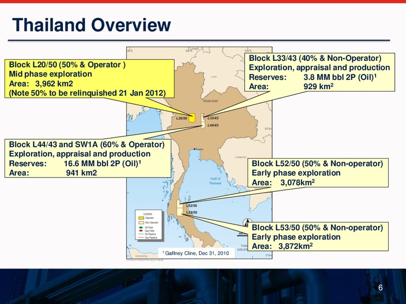 THE RIU GOOD OIL CONFERENCE – Carnarvon Petroleum Ltd. – slide 6
