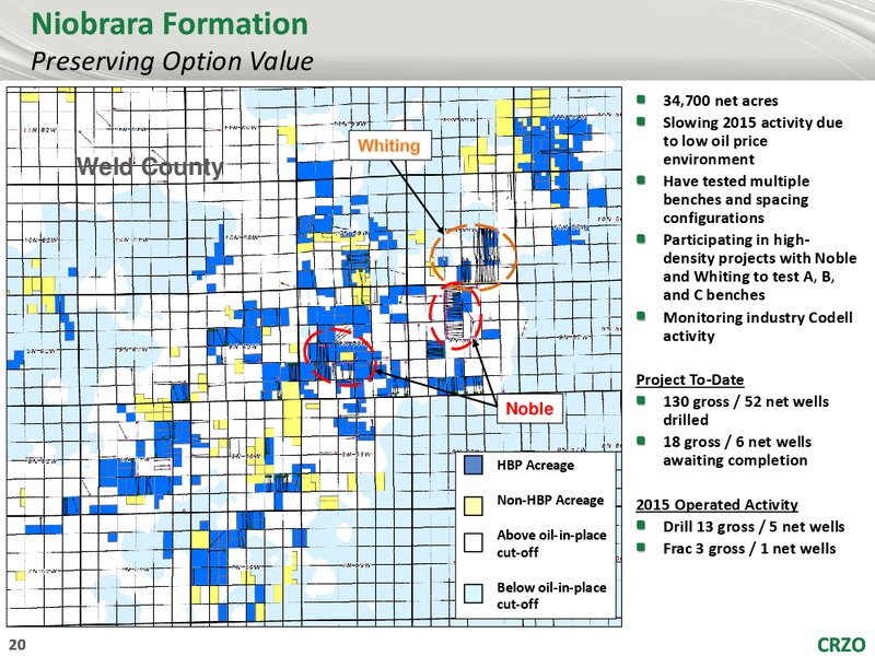 RBC Capital Markets Global Energy and Power Executive Conference – Carrizo Oil & Gas Inc. – slide 19