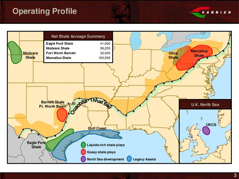 February 2012 IPAA OGIS – Carrizo Oil & Gas Inc. – slide 2