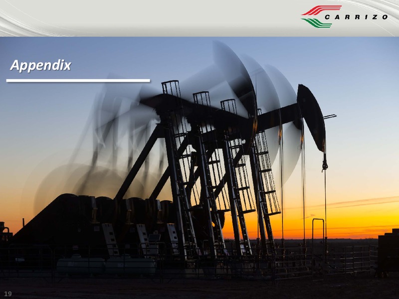 Jefferies 2017 Energy Conference – Carrizo Oil & Gas Inc. – slide 18