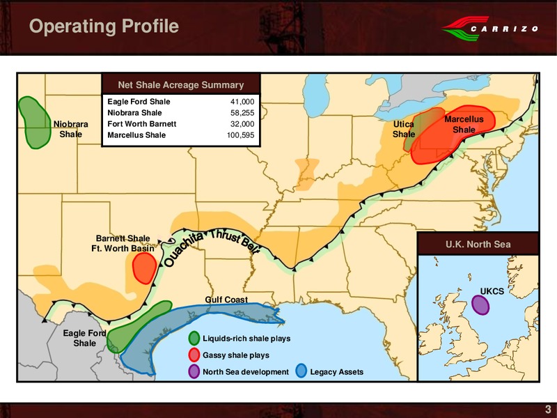 The Pritchard Capital Partners 9th Annual Energize Conference – Carrizo Oil & Gas Inc. – slide 2