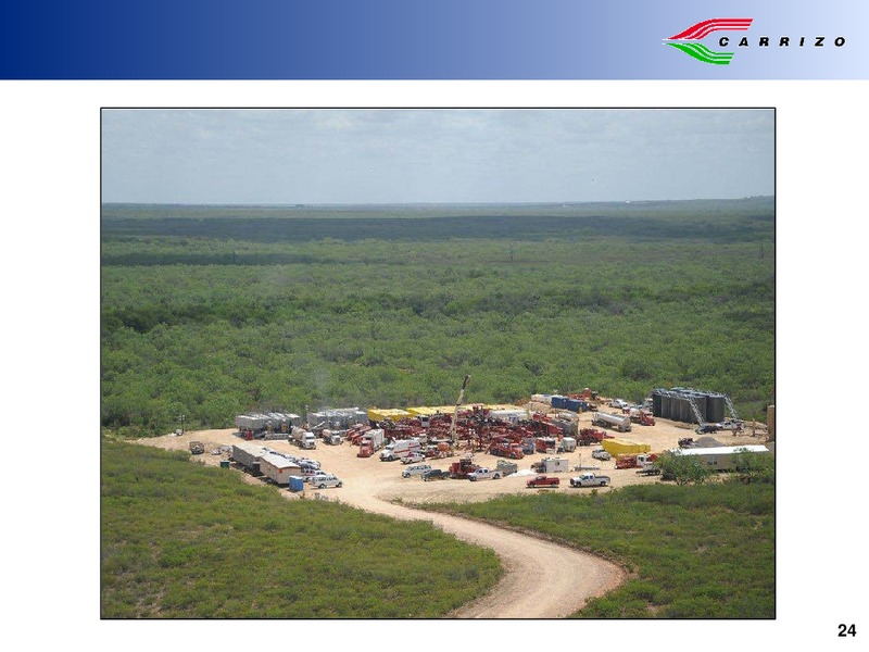 Wells Fargo Securities 4th Annual Exploration and Production Forum – Carrizo Oil & Gas Inc. – slide 23