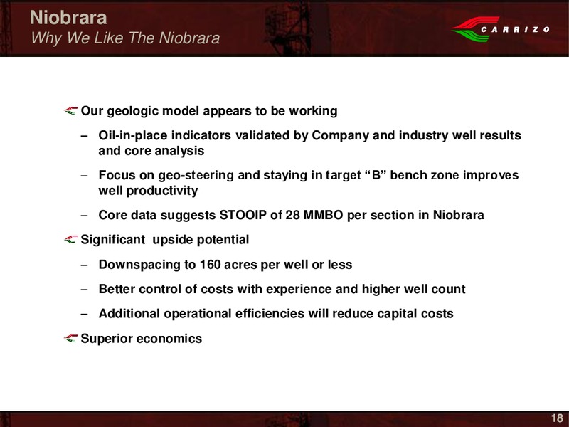 Howard Weil 40th Annual Energy Conference – Carrizo Oil & Gas Inc. – slide 16