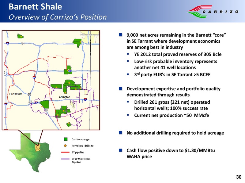 Global Hunter Securities Energy Conference – Carrizo Oil & Gas Inc. – slide 29