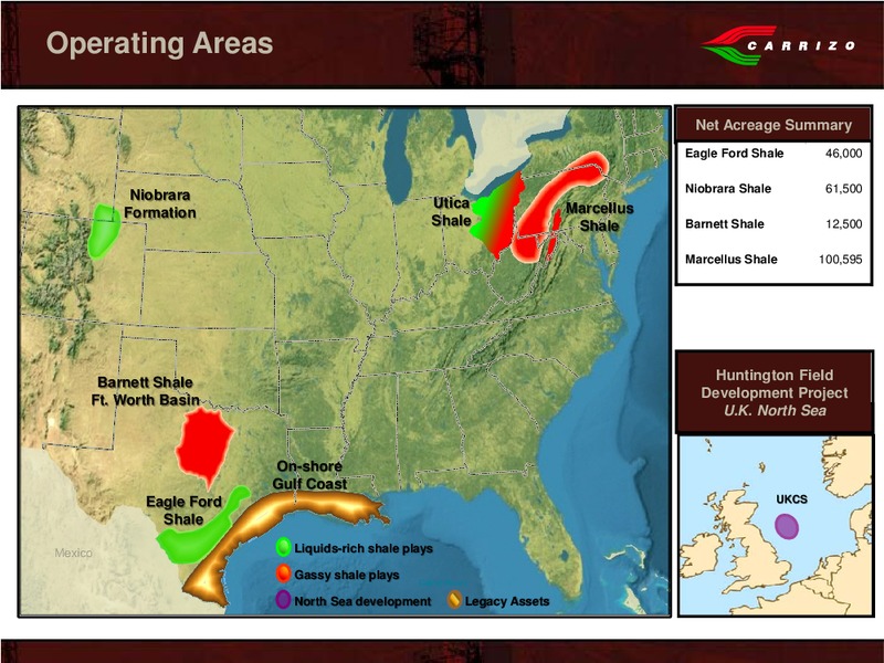 Global Hunter Securities 100 Energy Conference – Carrizo Oil & Gas Inc. – slide 2