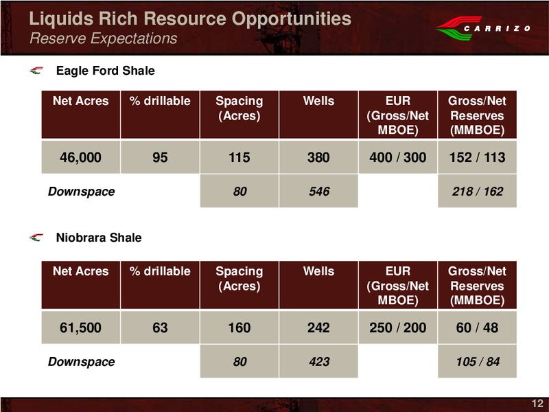 EnerComs The Oil Gas Conference – Carrizo Oil & Gas Inc. – slide 10