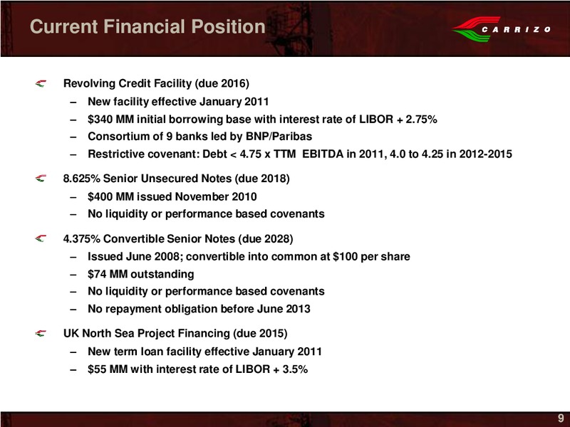 EnerComs The Oil Gas Conference – Carrizo Oil & Gas Inc. – slide 7