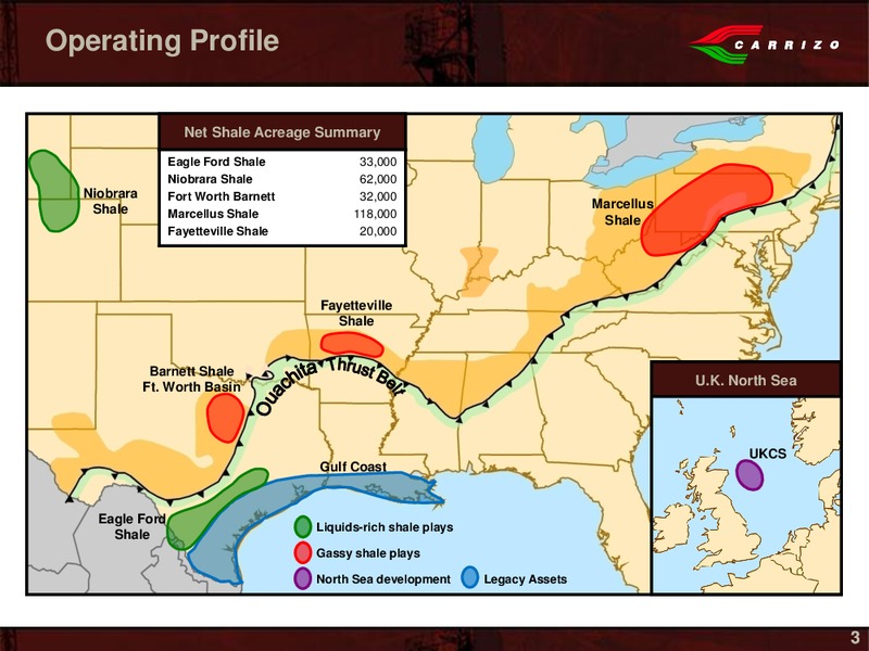 Rodman Renshaw Annual Global Investment Conference Energy Track – Carrizo Oil & Gas Inc. – slide 2